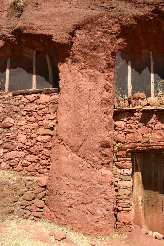 facade detail